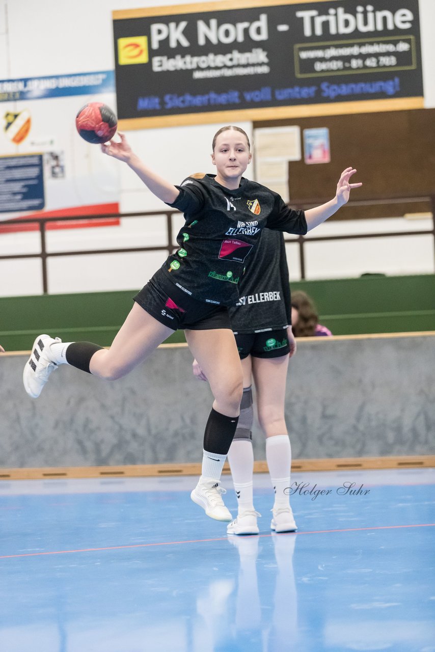 Bild 152 - wBJ TSV Ellerbek - TSV Uetersen : Ergebnis: 15:10